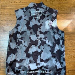 Men's Camouflage Fennec Golf Vest XL